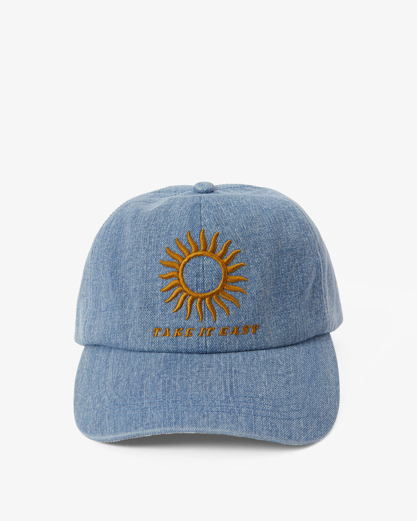 Dad Cap Strapback Hat - True Blue