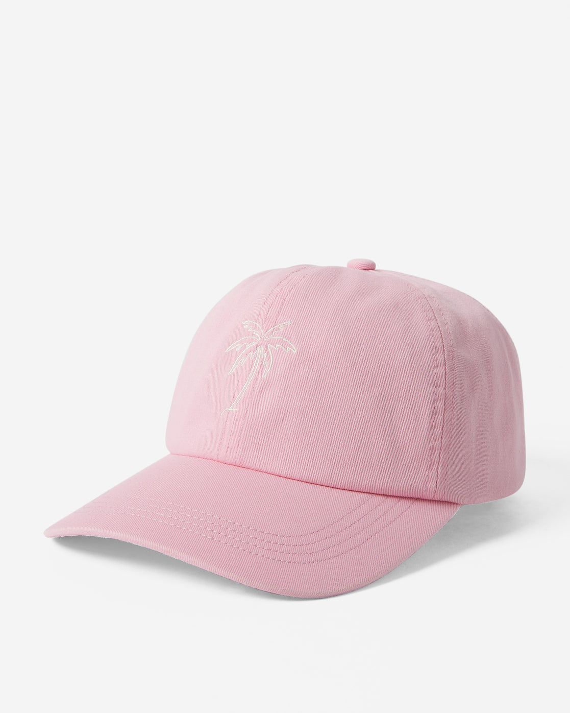 Dad Cap Strapback Hat Light Pink Trails