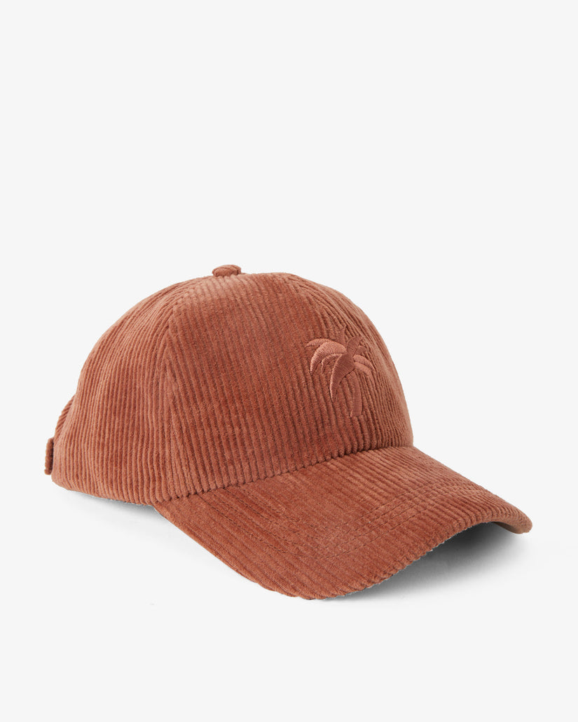 Dad Cap Strapback Hat - Rose Dawn