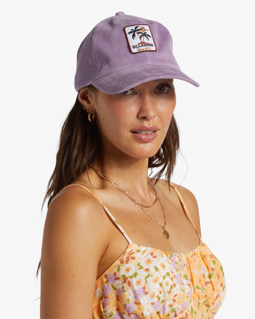 Dad Hat Strapback Hat - Tulip