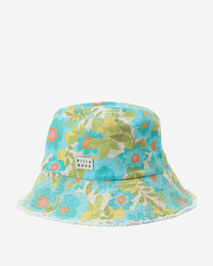 Suns Out Bucket Hat - Ocean Eyes