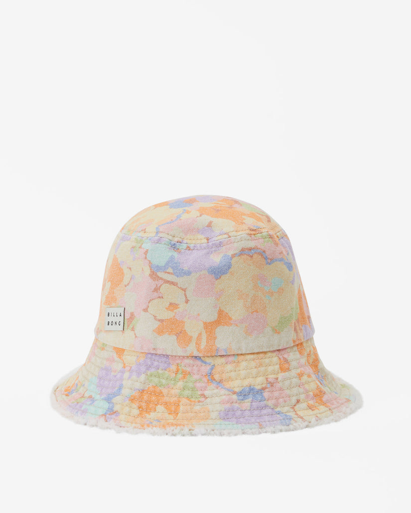 Suns Out Bucket Hat - Lilac Breeze