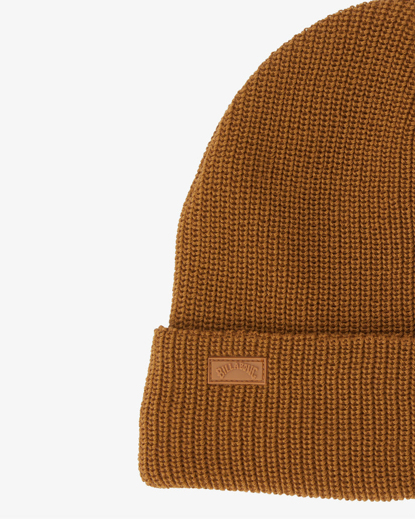 Roamer Beanie - Walnut