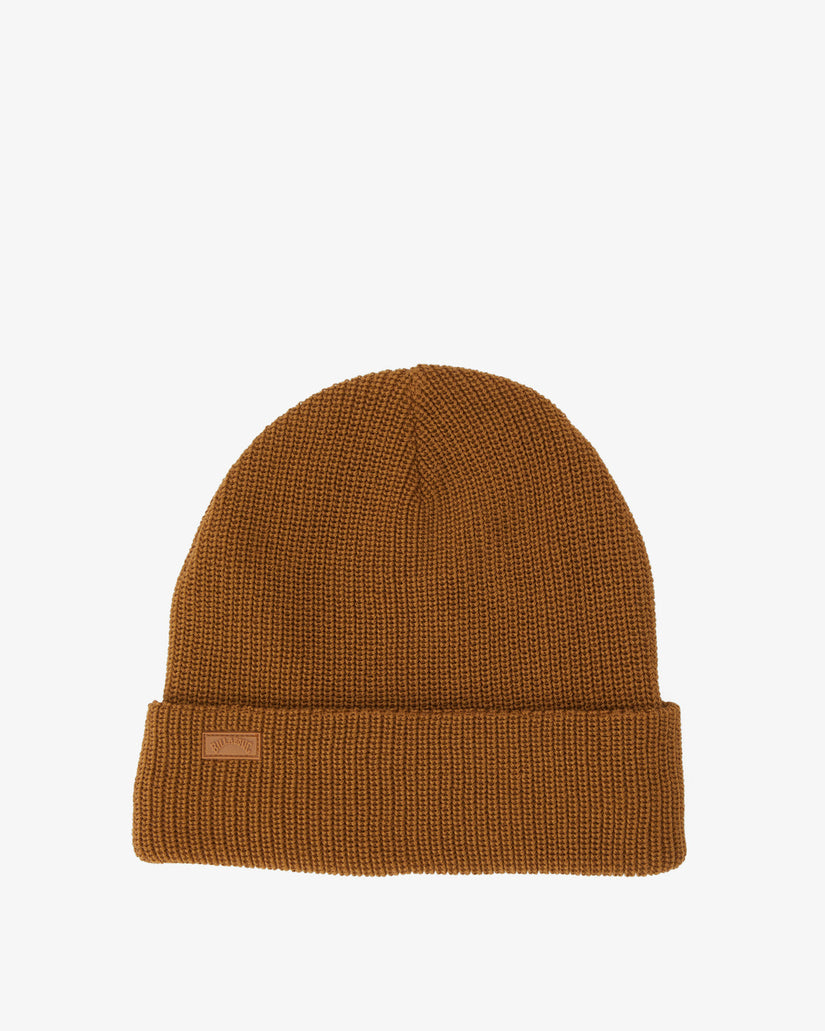 Roamer Beanie - Walnut