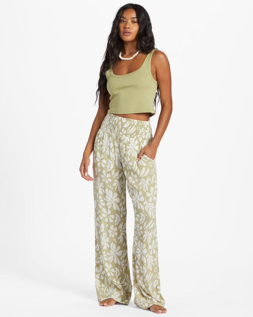 Floral Bell Bottoms -  Canada