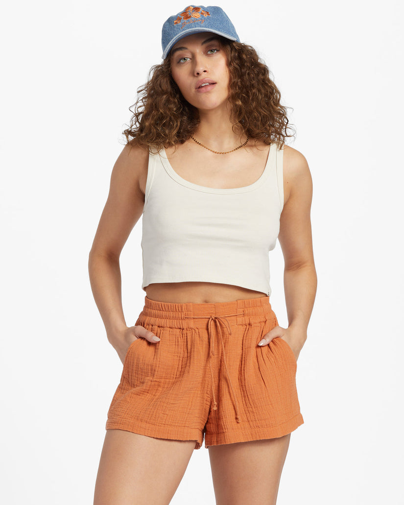 Day Tripper Shorts - Toffee