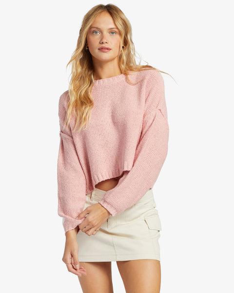 Billabong off the outlet shoulder sweater