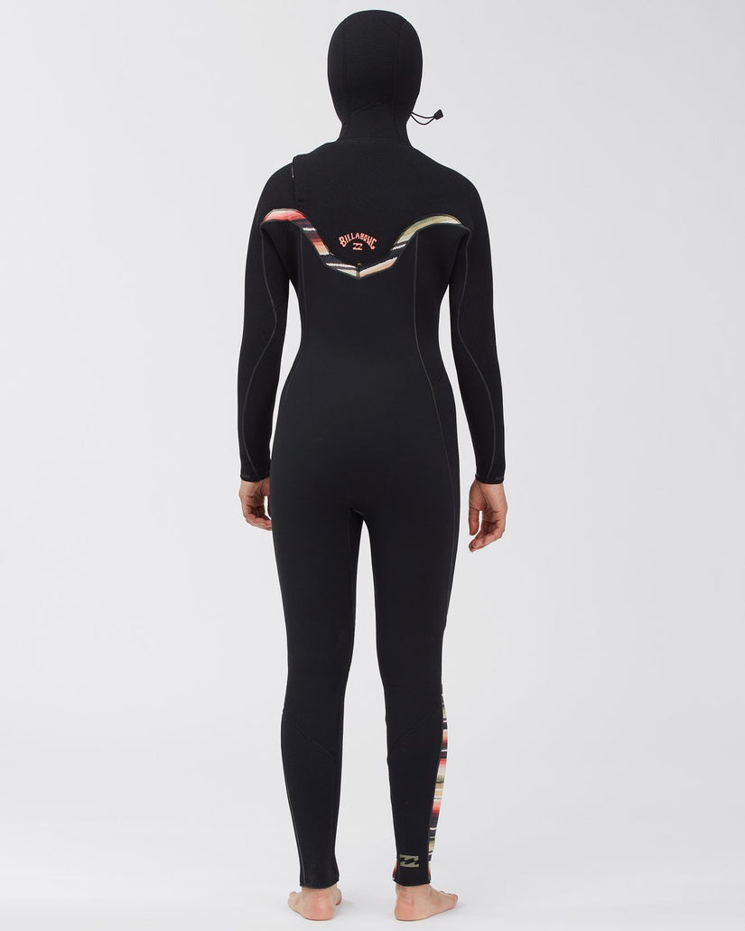 5/4 Furnace Comp Series Hooded Wetsuit - Serape