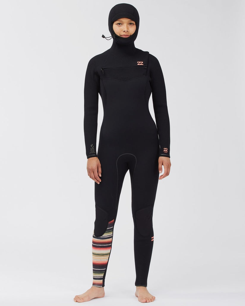 5/4 Furnace Comp Series Hooded Wetsuit - Serape