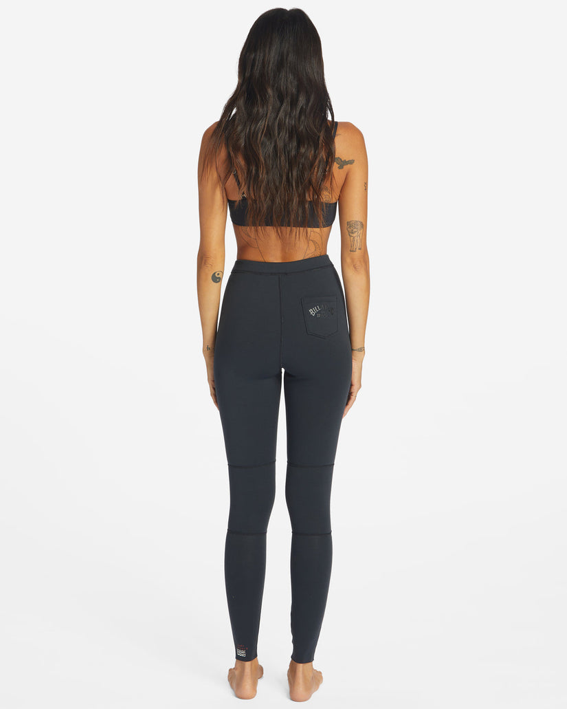 Sea Legging Surf Leggings - Black