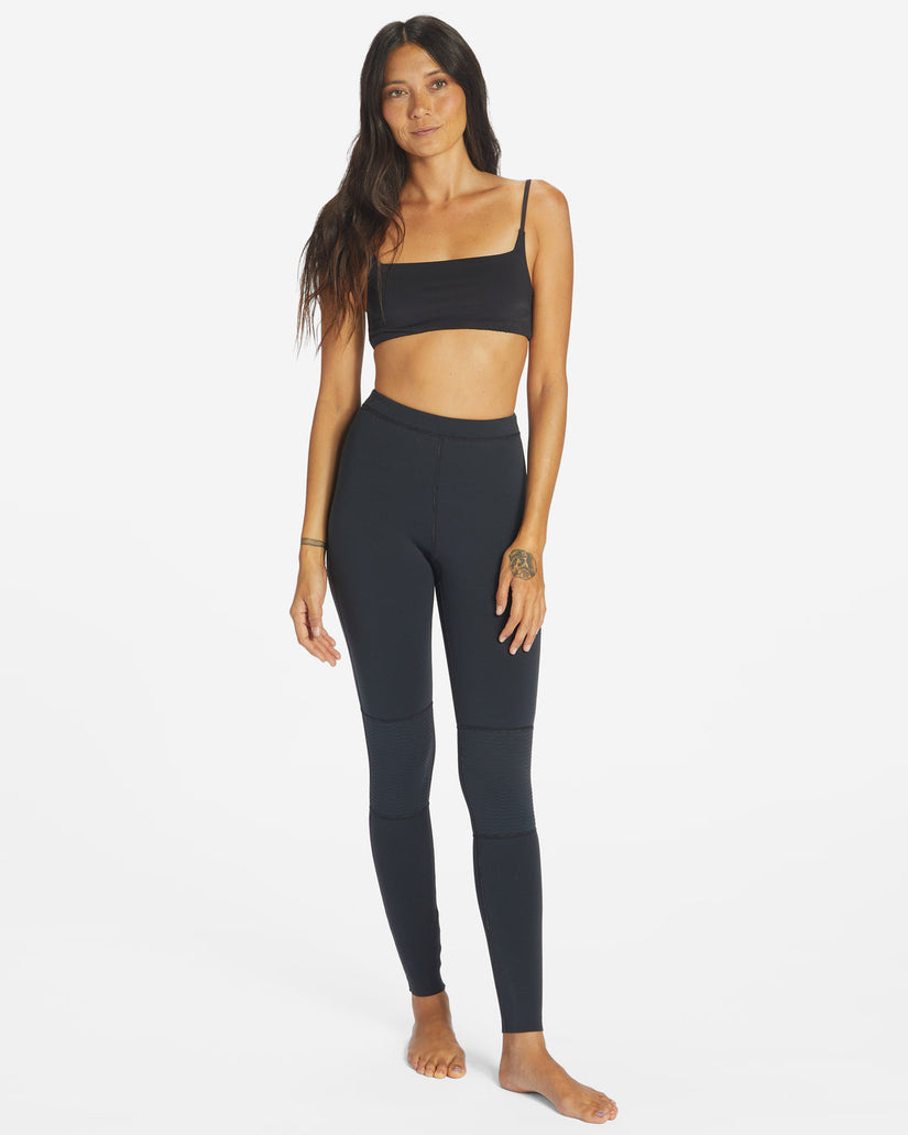 Sea Legging Surf Leggings - Black