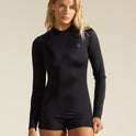 A/Div Avalon Long Sleeve Swimsuit - Black