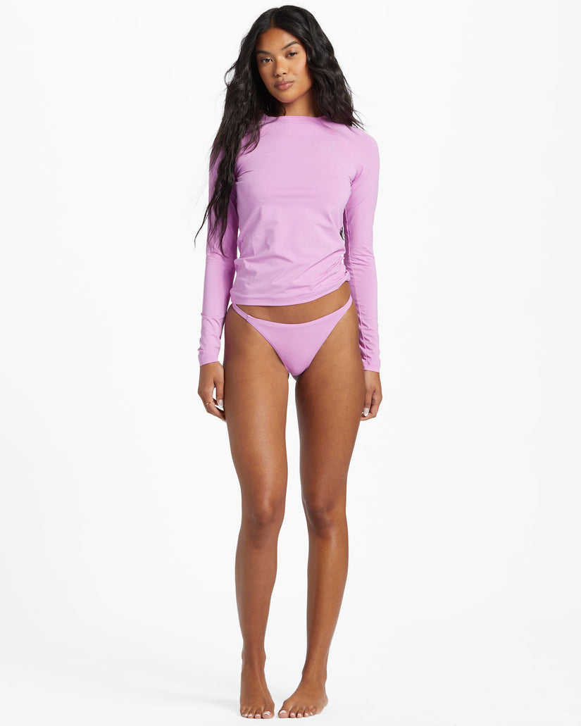 Sol Searcher Long Sleeve Surf Tee - Lush Lilac