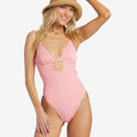 Summer High Reese One-Piece Swimsuit - Flamingo