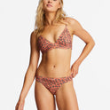 A/Div Banded Triangle Bikini Top - Kiss The Earth