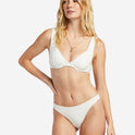 In The Loop Emma Underwire Bikini Top - Salt Crystal