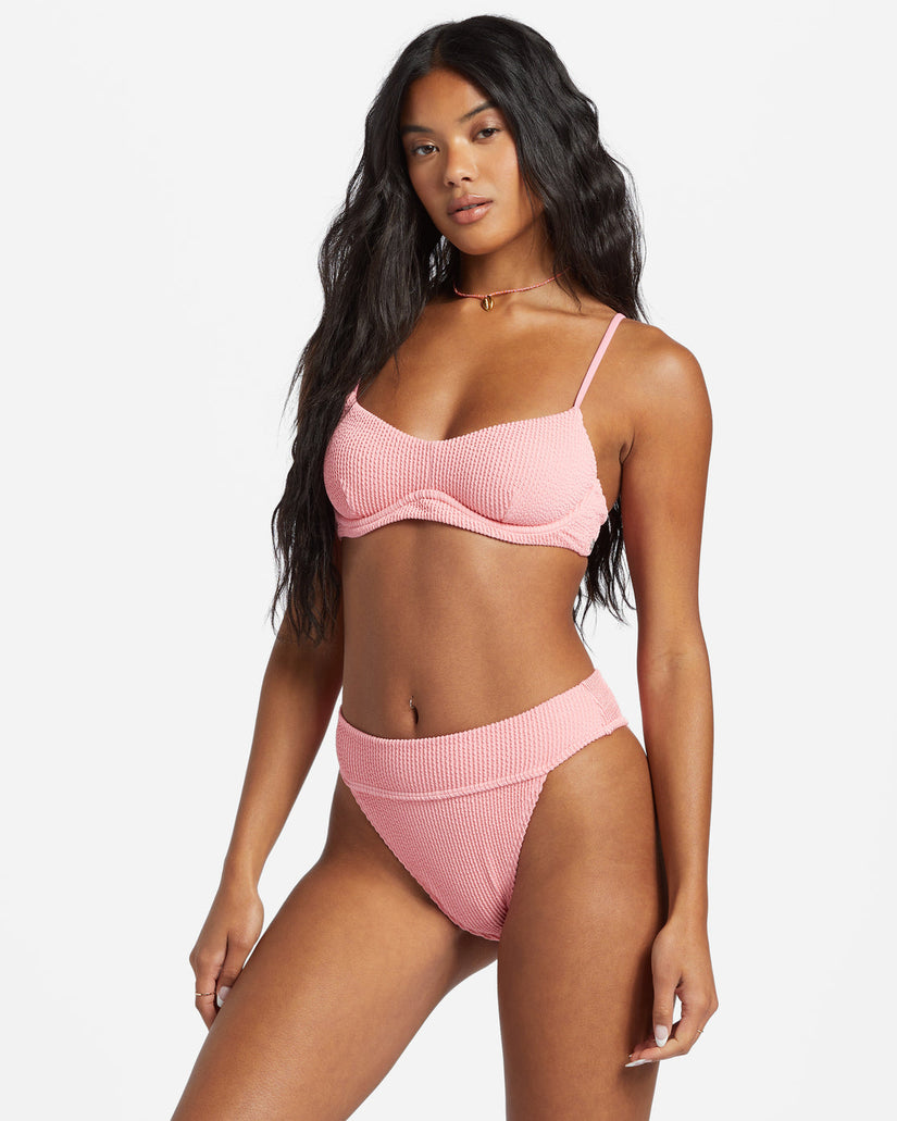 Summer High Kensley Underwire Bikini Top - Flamingo