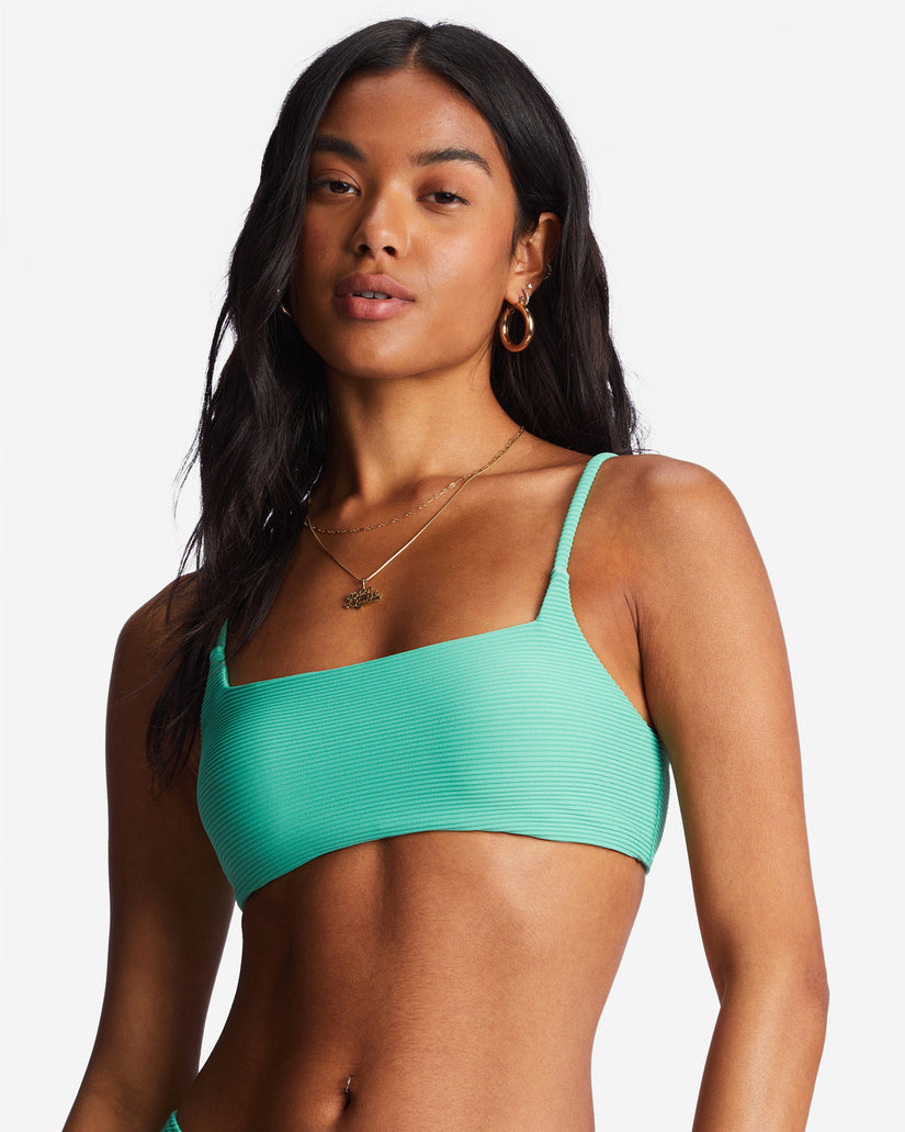 Tanlines Zoe Crop Bikini Top - Sweet Grass