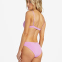 Sol Searcher Lowrider Bikini Bottoms - Lush Lilac
