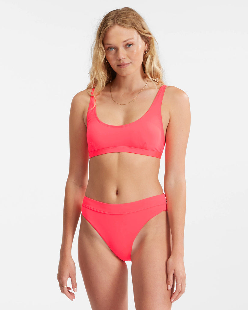 Sol Searcher Maui Rider Bikini Bottoms - Coral Dream