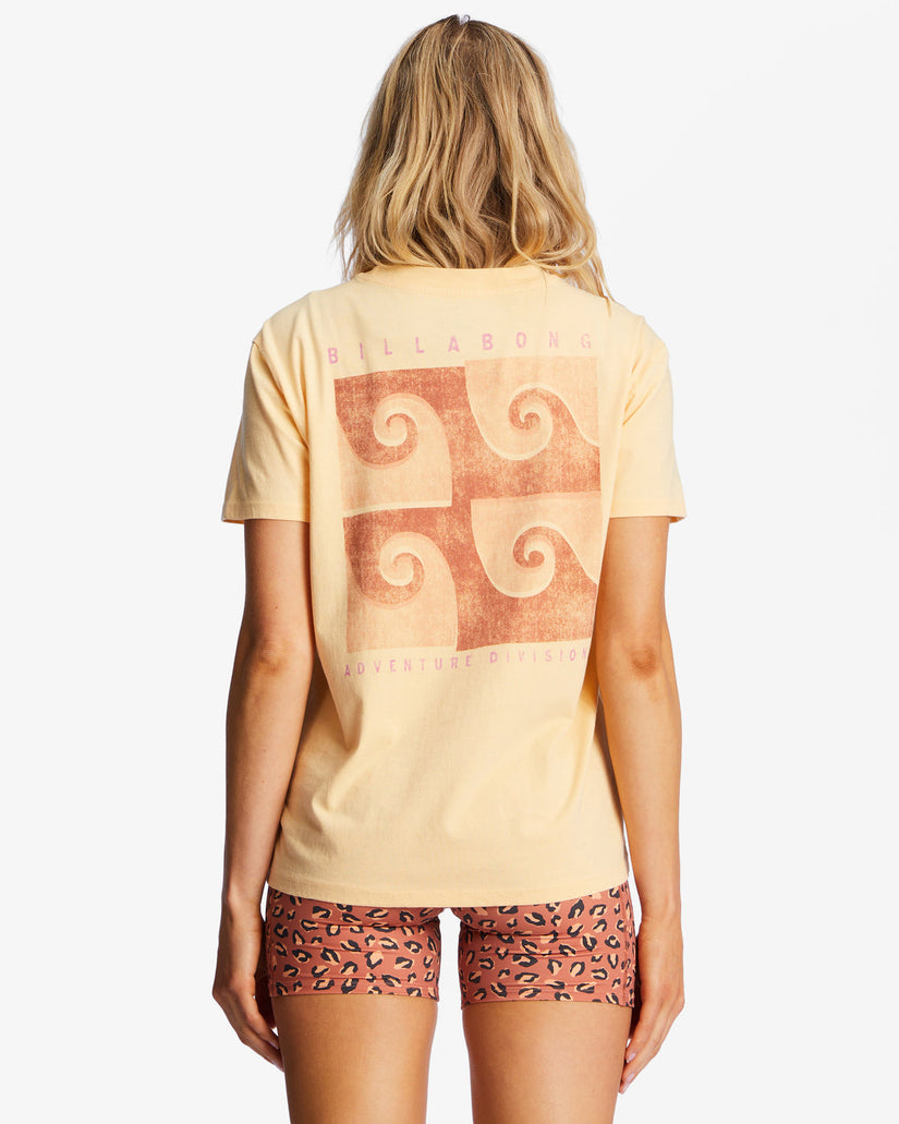 A/Div Tee Short Sleeve Upf 50 T-Shirt - Honey Kissed