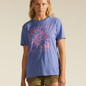 A/Div Tee Short Sleeve Upf 50 T-Shirt - Blue Mountain