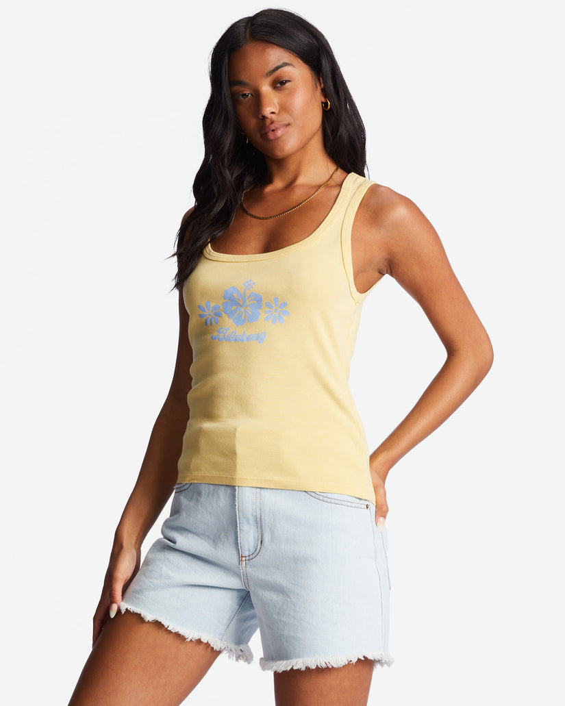 So Much Mahalo Tank Top - Shes Sunny