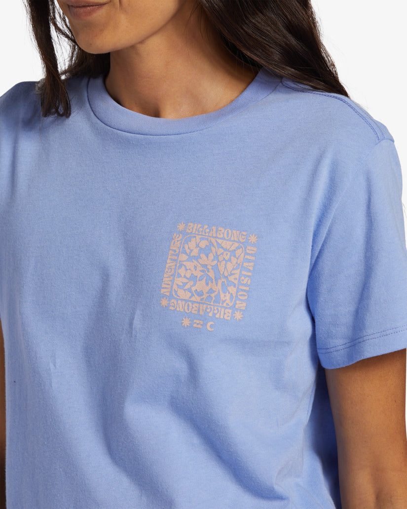 A/Div T-Shirt - Cosmic Blue