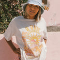 Take A Sun Trip T-Shirt - Salt Crystal