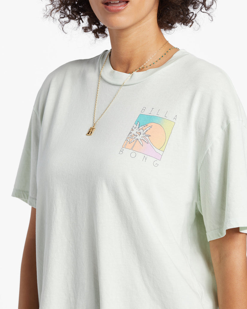 Hello Sun T-Shirt - Sweet Mint