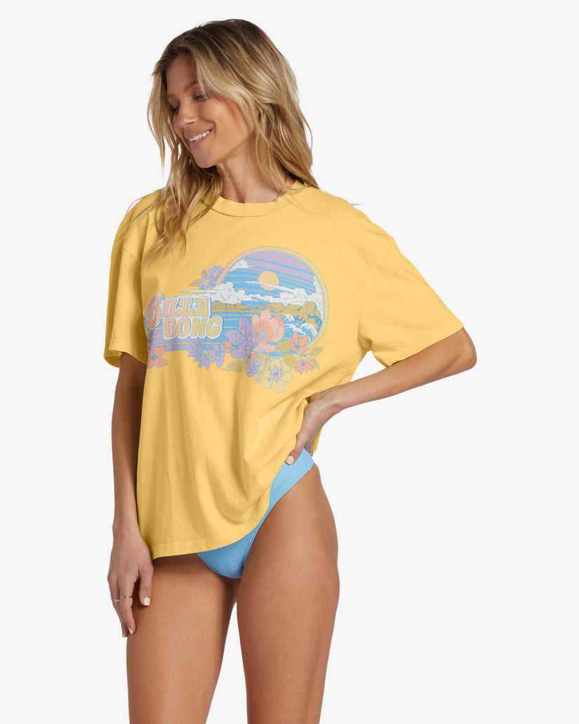 Island Blooms T-Shirt - Fresh Squeezed