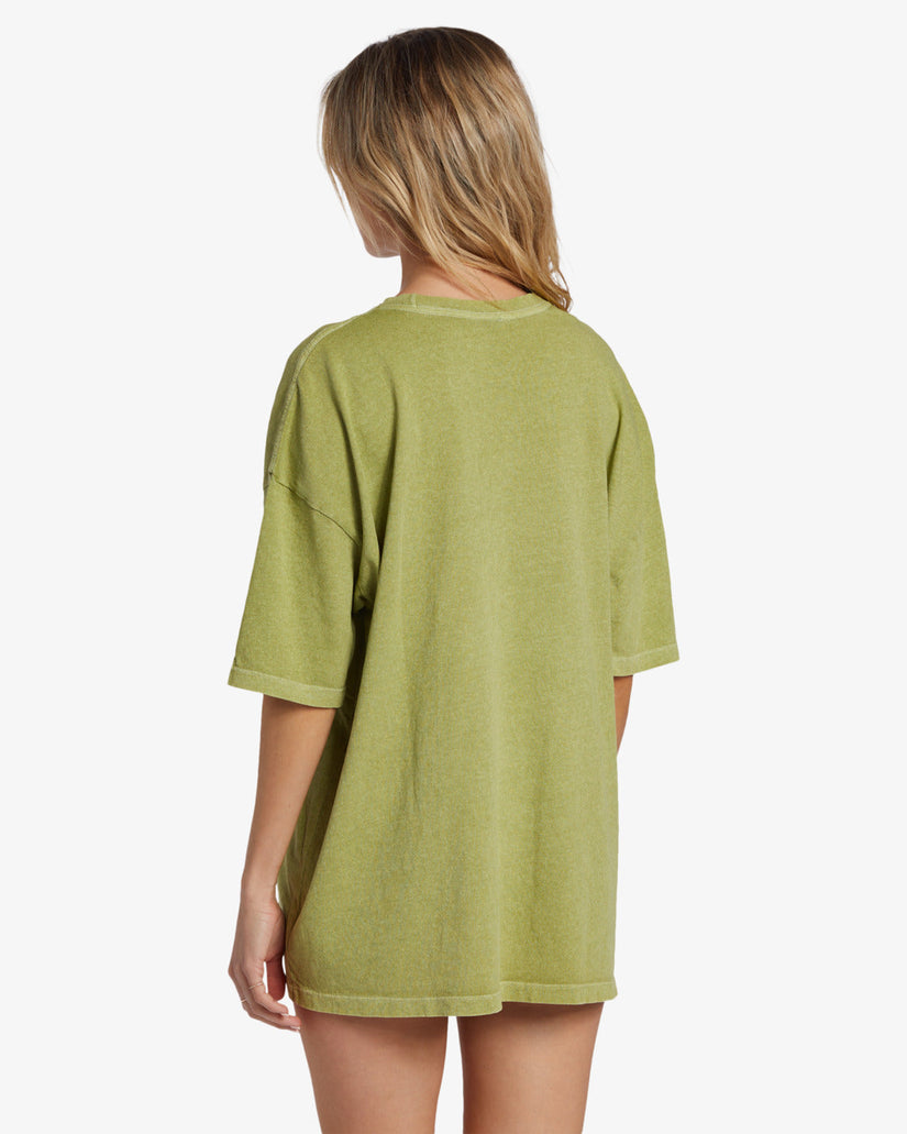 Make It Tropical T-Shirt - Palm Green