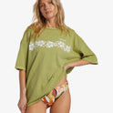Make It Tropical T-Shirt - Palm Green