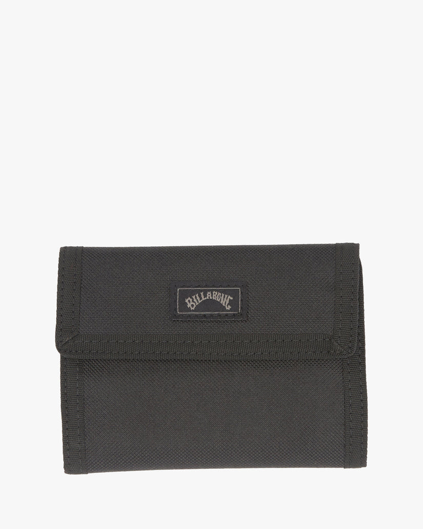 Tribong Lite Tri-Fold Wallet - Black