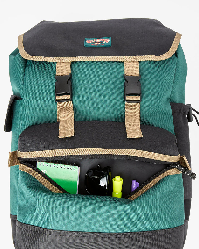 Journey Rucksack 24L Medium Backpack - Deep Teal