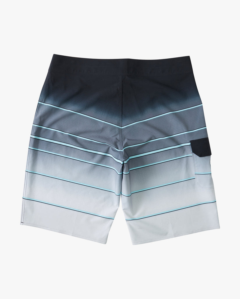 All Day Stripe Pro Boardshorts 21" - Stealth