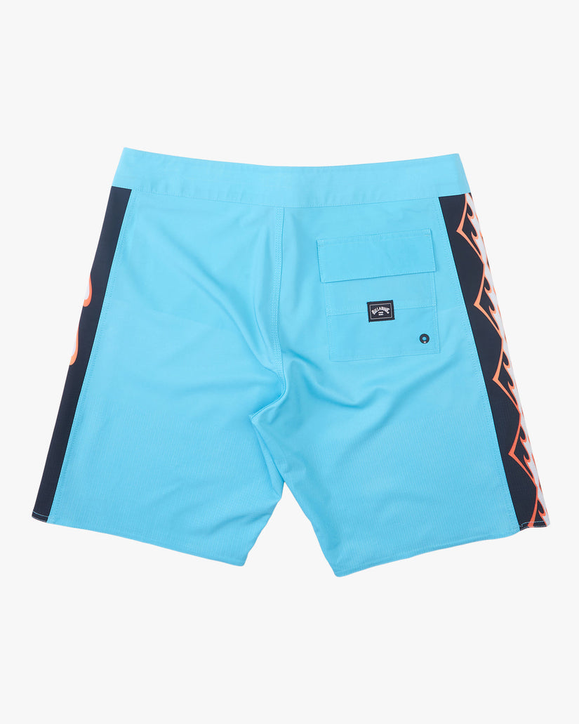 D Bah Airlite Boardshorts 19" - Neon Blue