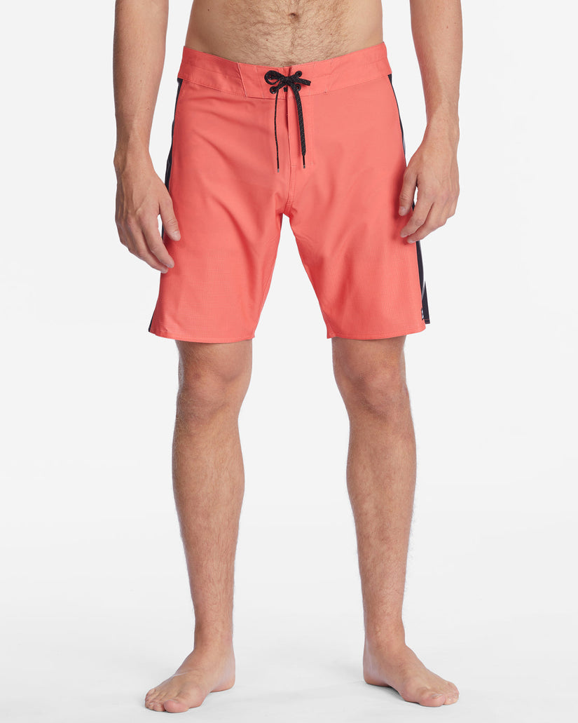 D Bah Airlite Boardshorts 19" - Red