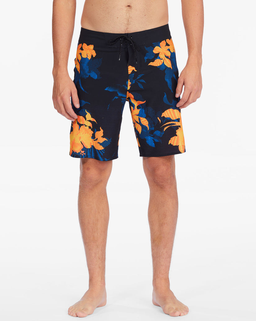 Sundays Airlite Boardshorts 19" - Neon Night