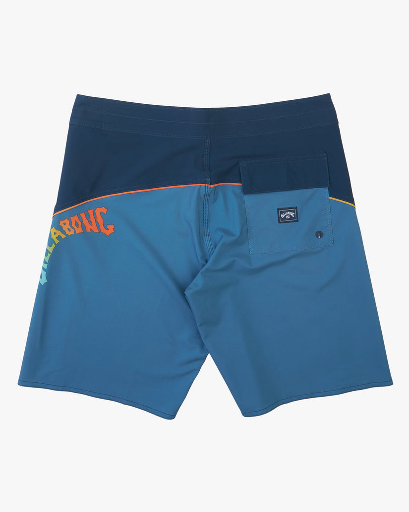 Arch Pro Boardshorts 19" - Harbor Blue