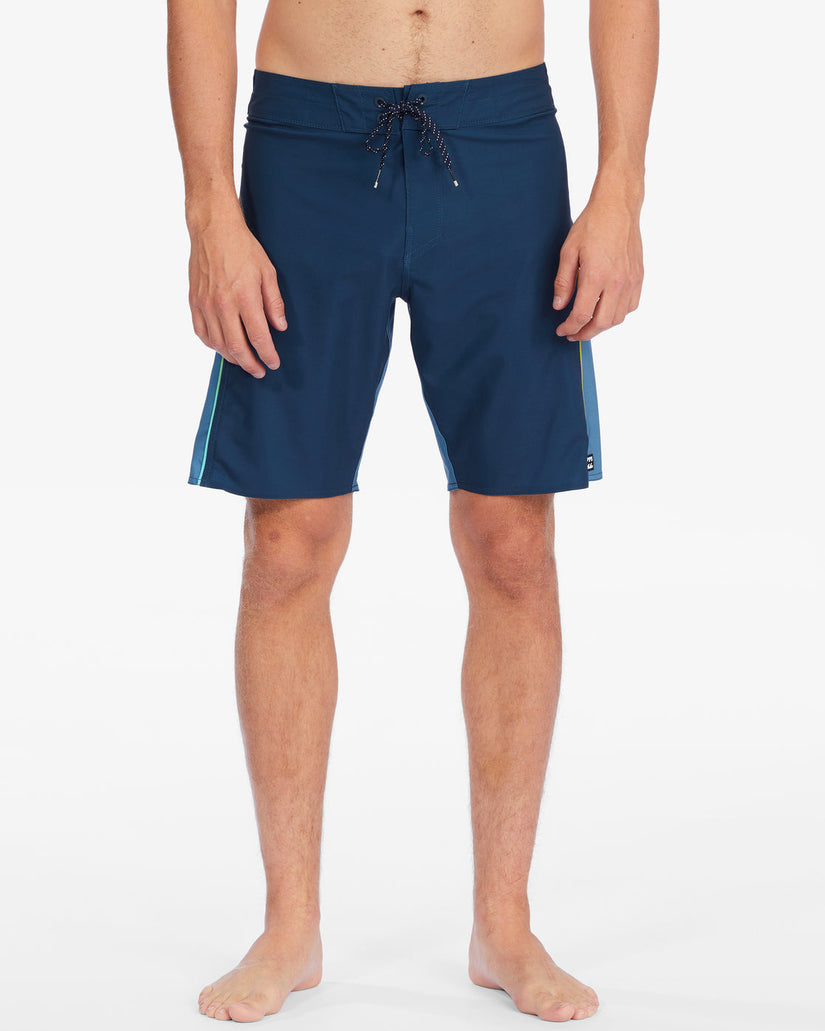 Arch Pro Boardshorts 19" - Harbor Blue