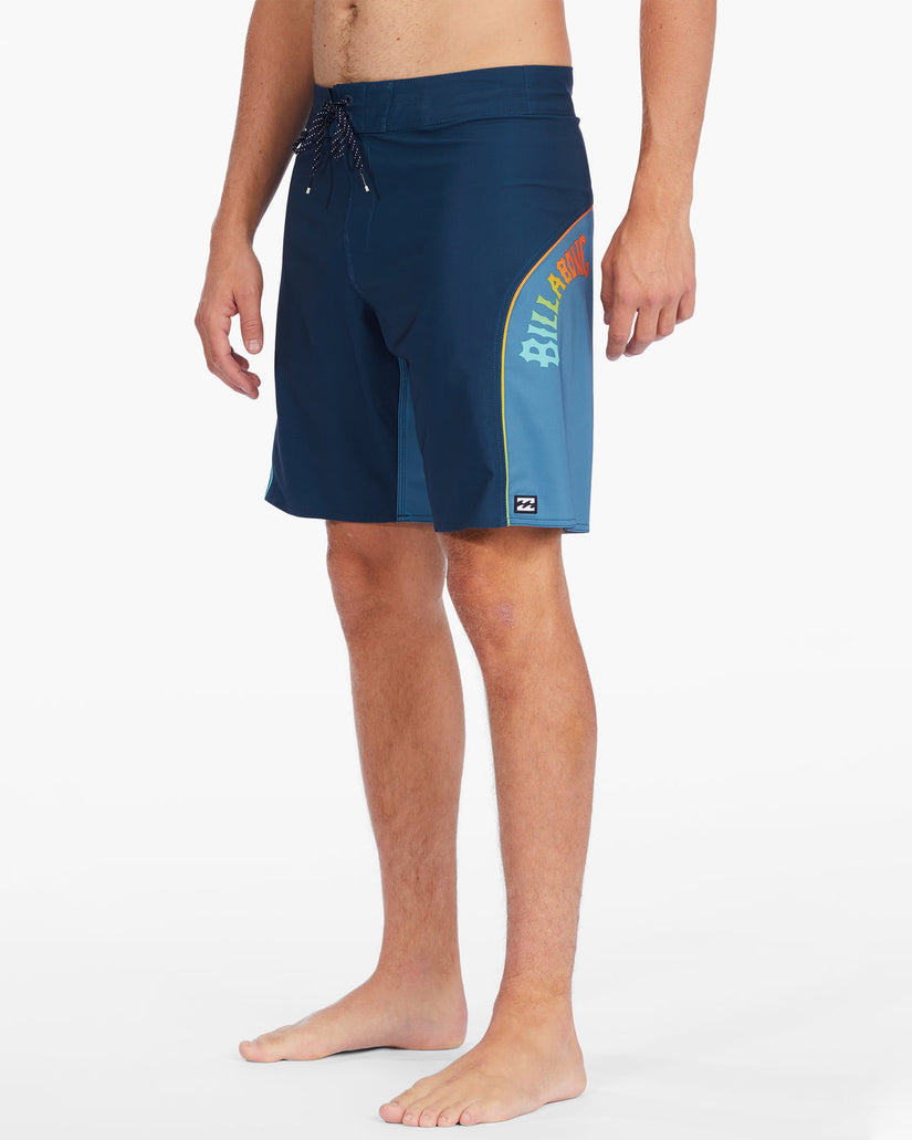 Arch Pro Boardshorts 19" - Harbor Blue