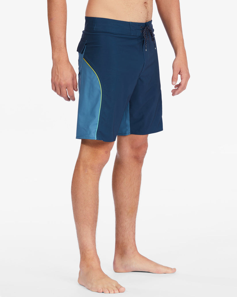 Arch Pro Boardshorts 19" - Harbor Blue