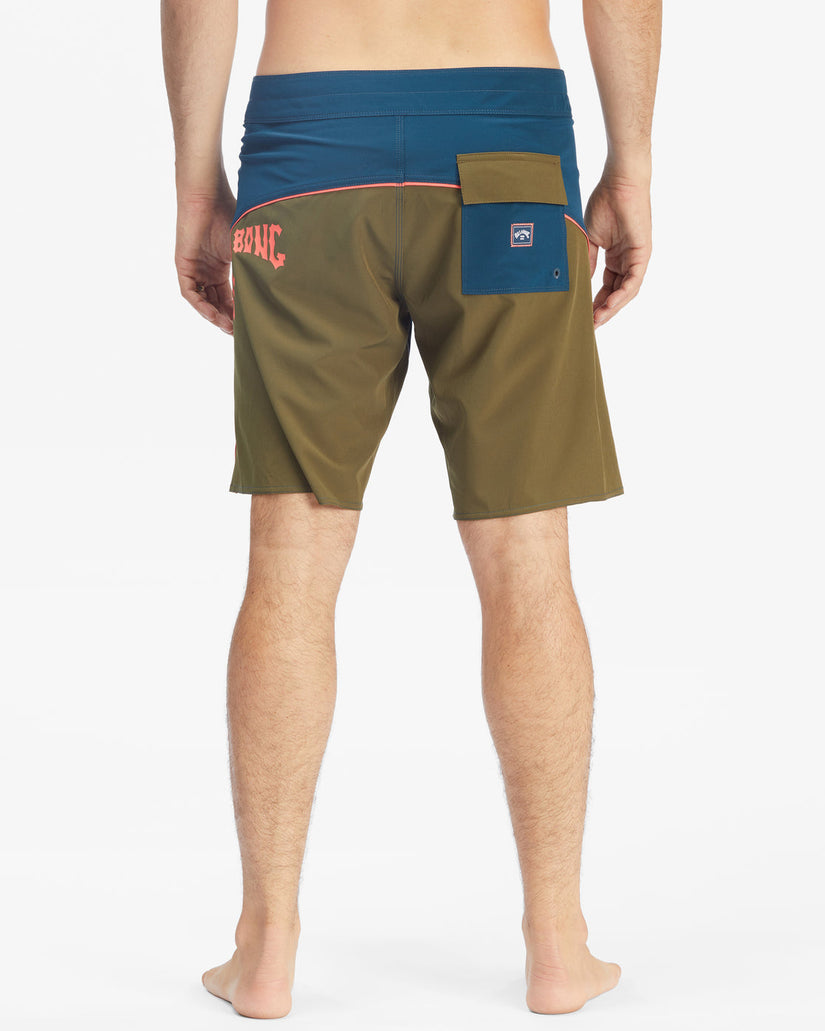 Arch Pro Boardshorts 19" - Military