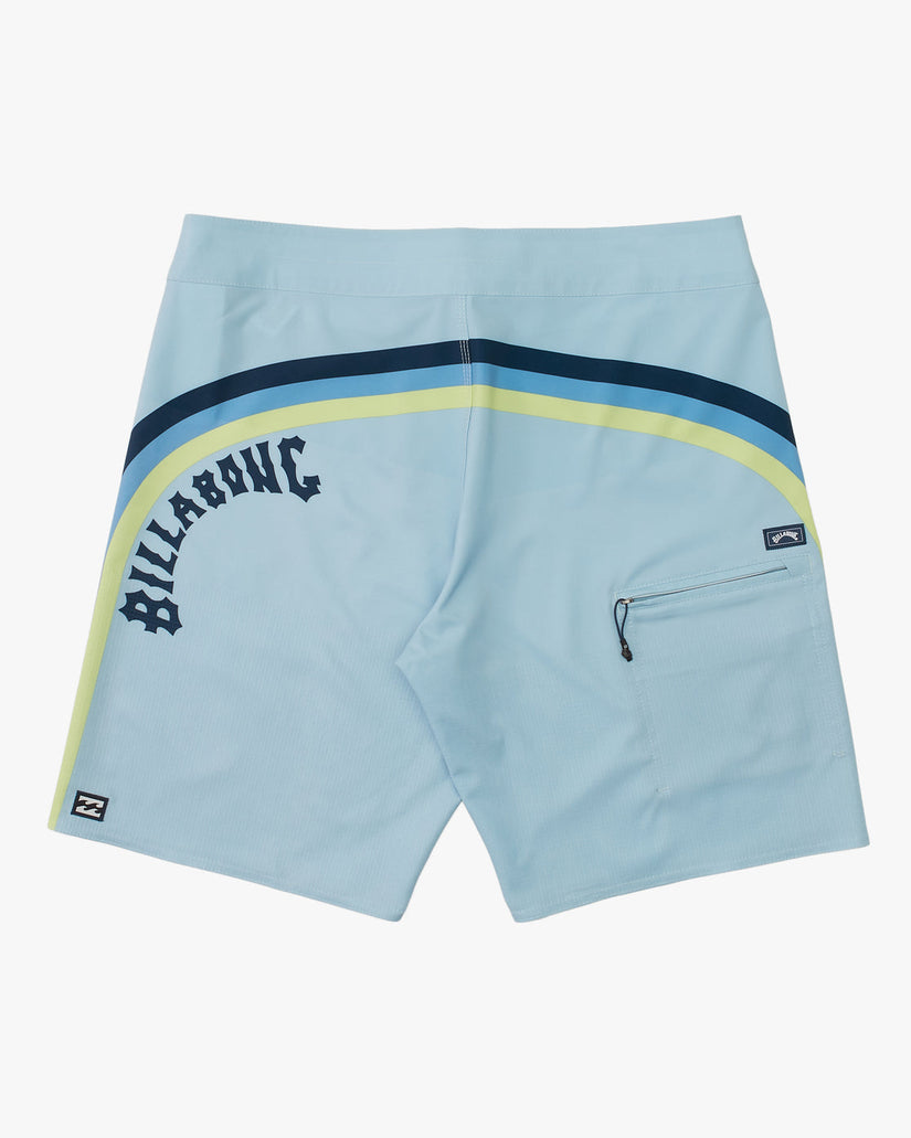 Arch Airlite Boardshorts 18.5" - Blue Haze