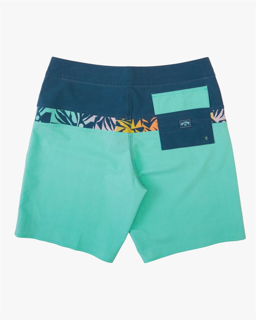 Momentum Pro Boardshorts 19" - Aqua