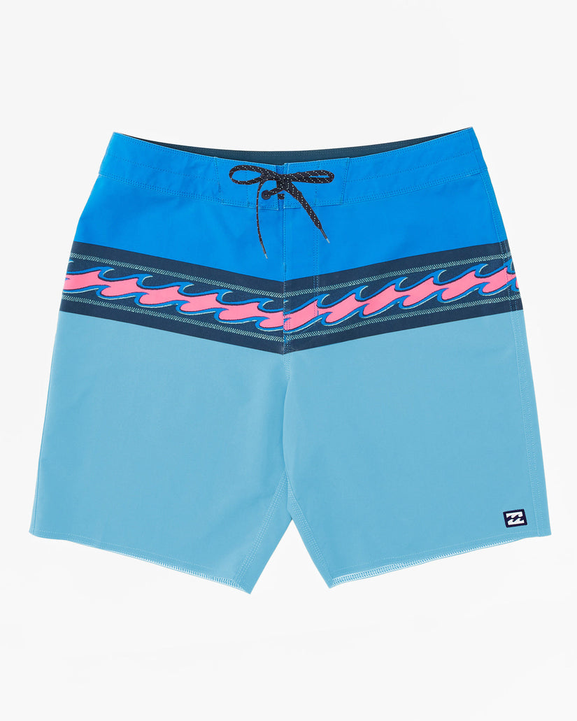 Momentum Pro Boardshorts 19" - Blue