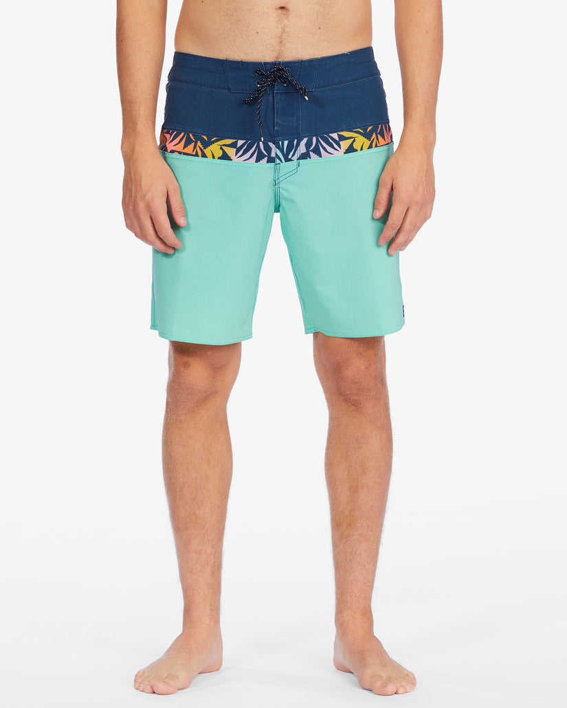 Momentum Pro Boardshorts 19" - Aqua