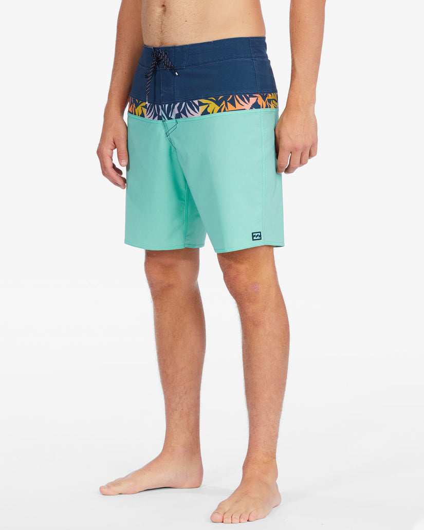 Momentum Pro Boardshorts 19" - Aqua