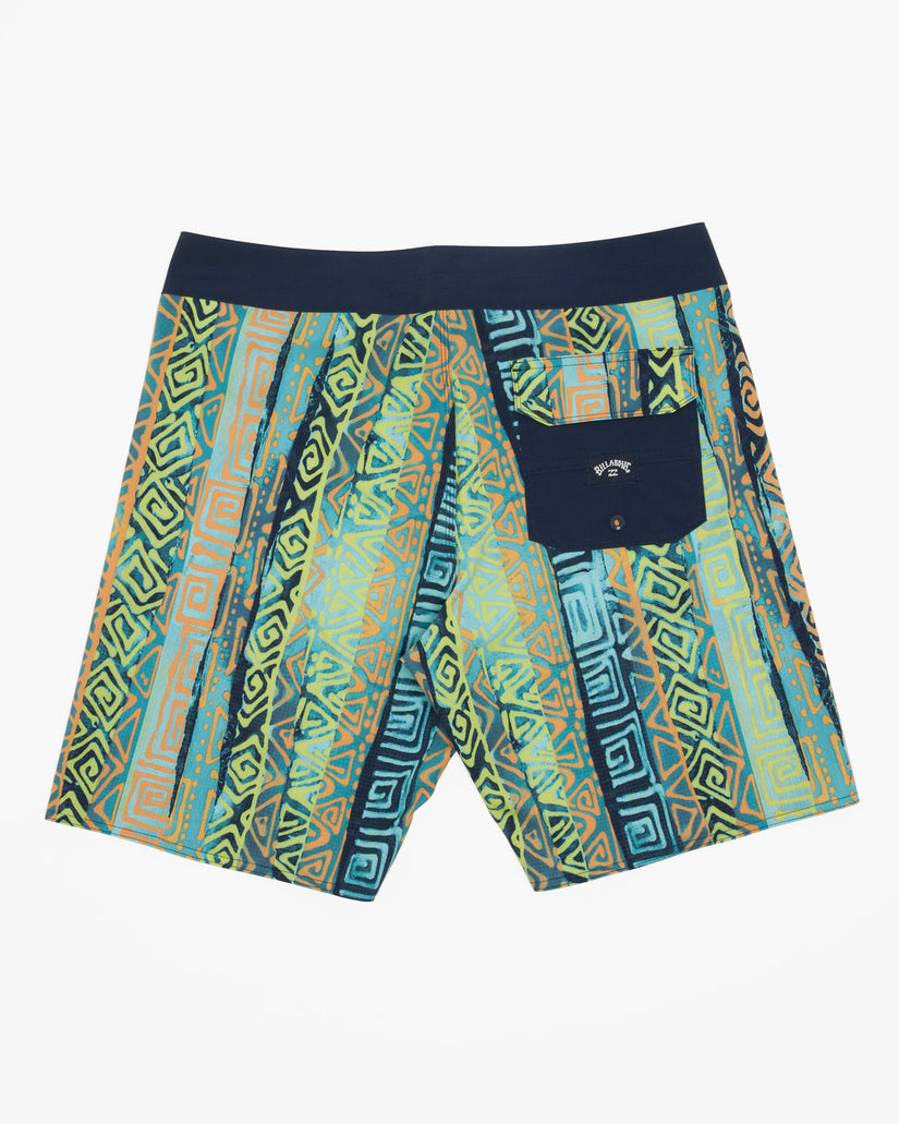 Sundays Airlite Performance 19" Boardshorts - Aqua